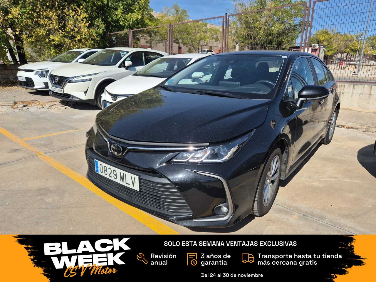 TOYOTA Corolla (1.6 VVT-i Sol) en Madrid