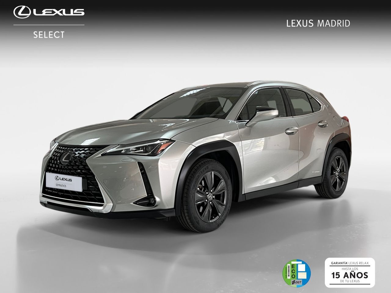 LEXUS UX (2.0 250h Business Navigation) en Madrid