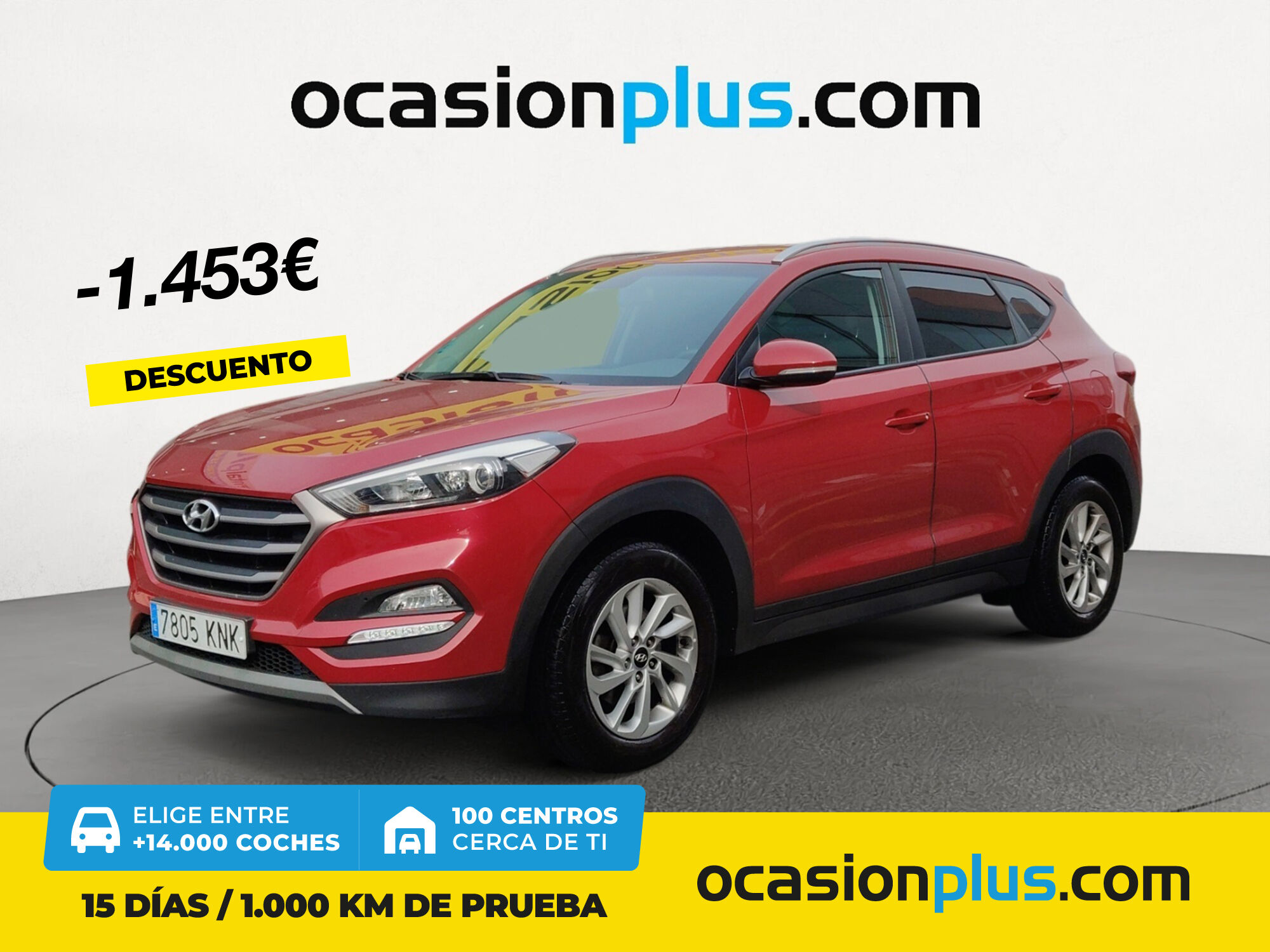 HYUNDAI Tucson (1.6 GDI BlueDrive Link 4x2 96 kW (131 CV)) en Madrid