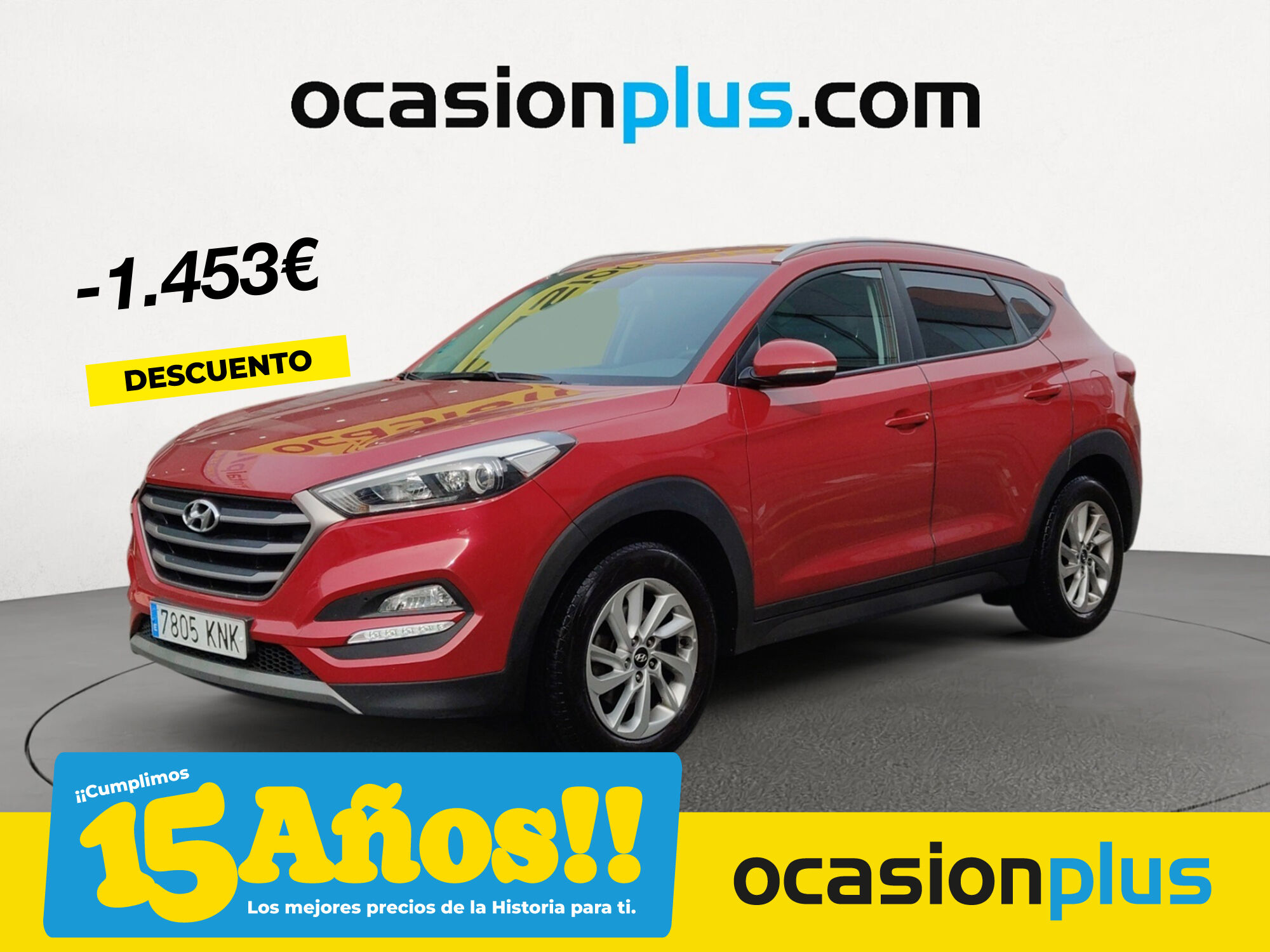 HYUNDAI Tucson (1.6 GDI BlueDrive Link 4x2 96 kW (131 CV)) en Madrid
