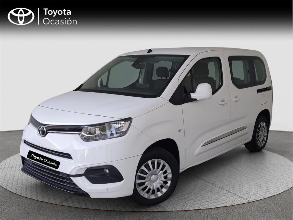 TOYOTA Proace City Verso (L1 2PL Combi VX 1.5L 100CV Manual 6v) en Madrid