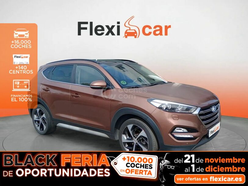 Foto del HYUNDAI Tucson 1.7CRDI BD Tecno Sky 4x2