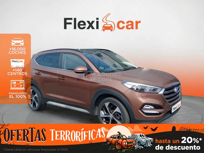 Foto del HYUNDAI Tucson 1.7CRDI BD Tecno Sky 4x2