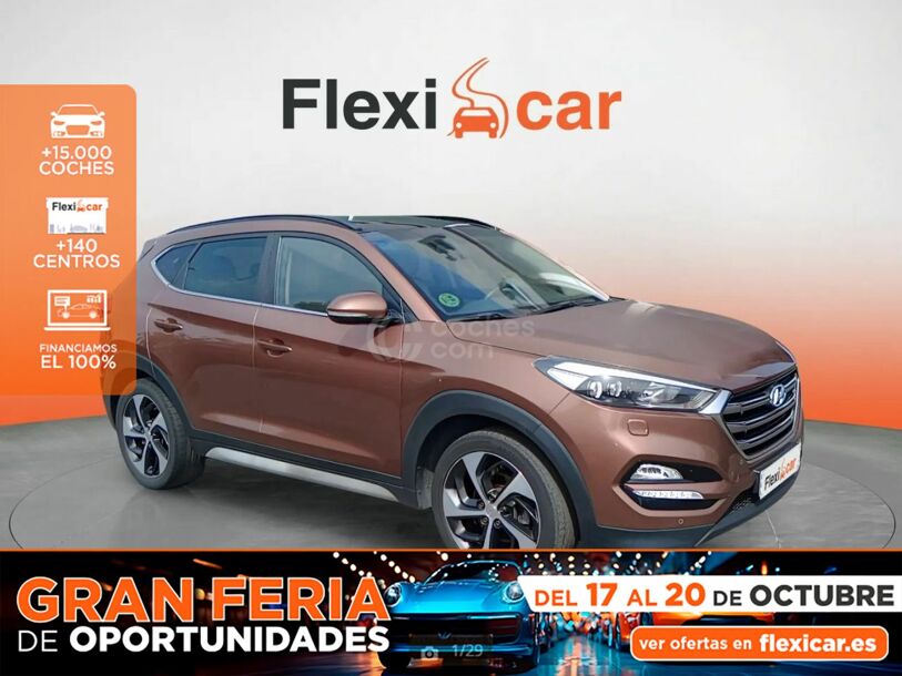 Foto del HYUNDAI Tucson 1.7CRDI BD Tecno Sky 4x2