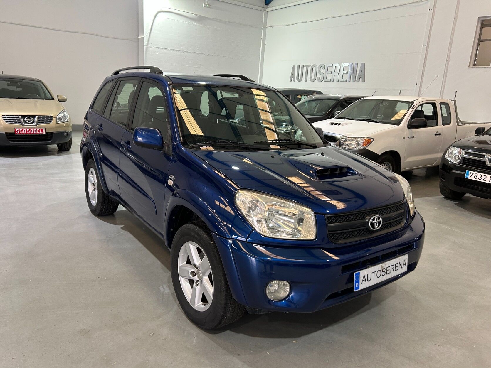 TOYOTA RAV-4 (2.0 D4-D Sol 4X4) en Badajoz