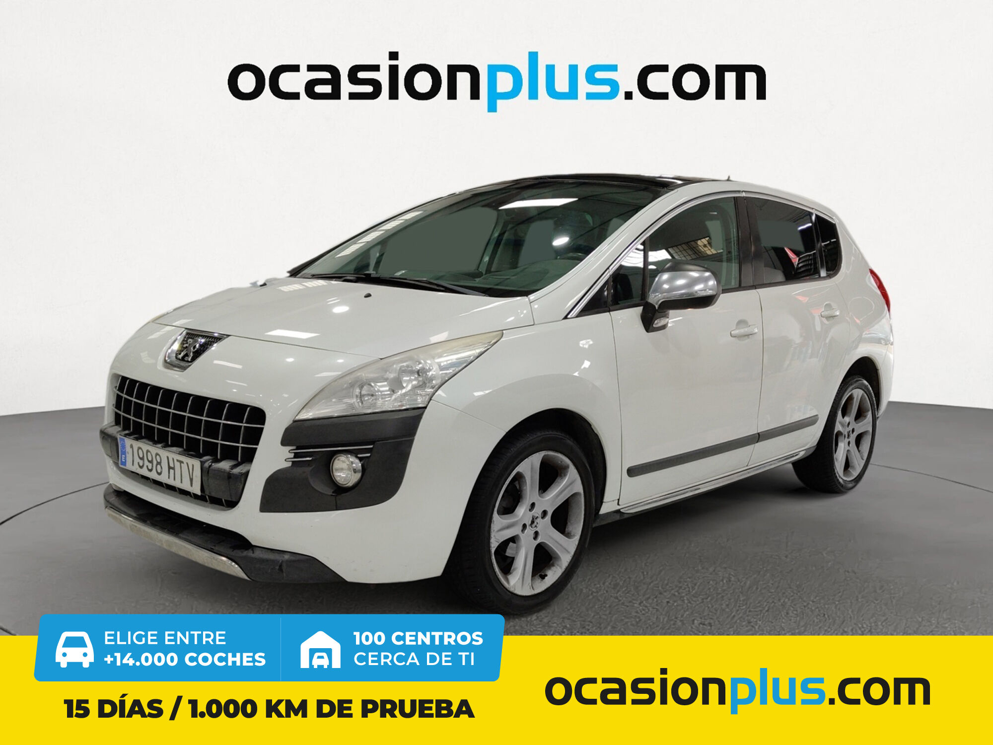 PEUGEOT 3008 (1.6 HDI Allure 85 kW (115 CV)) en Madrid