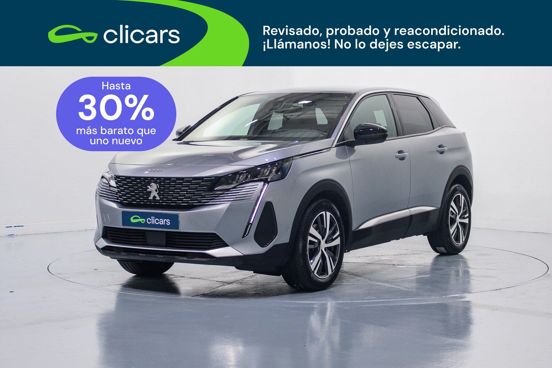 Foto del PEUGEOT 3008 1.5BlueHDi Allure Pack S&S EAT8 130