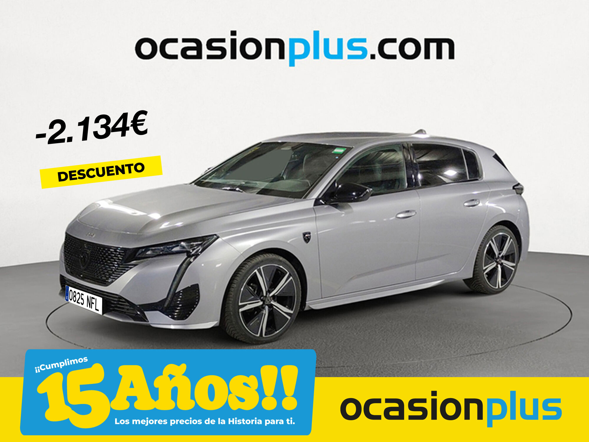 PEUGEOT 308 (PureTech 130 S&S GT EAT8 96 kW (130 CV)) en Madrid