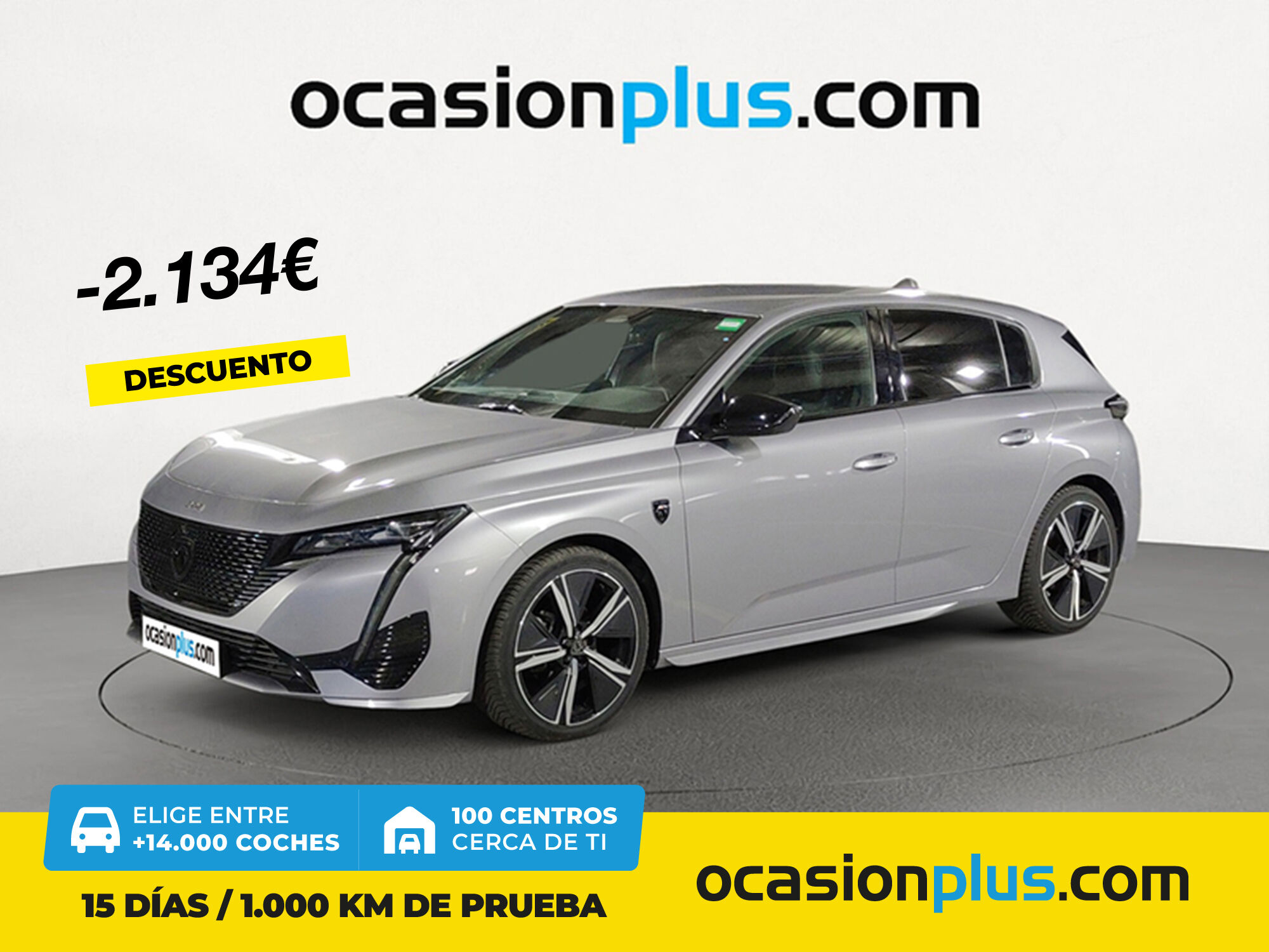 PEUGEOT 308 (PureTech 130 S&S GT EAT8 96 kW (130 CV)) en Madrid