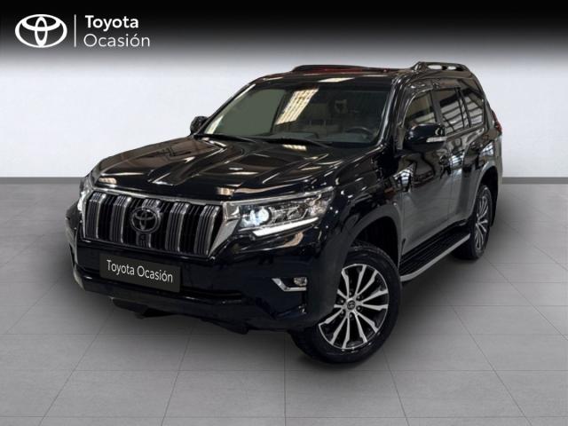 Foto del TOYOTA Land Cruiser D-4D Limited Aut.