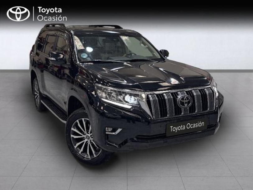 Foto del TOYOTA Land Cruiser D-4D Limited Aut.