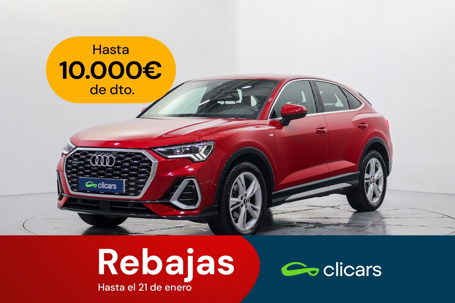 AUDI Q3 (Q3 Sportback 35 TDI S line quattro S tronic) en Madrid