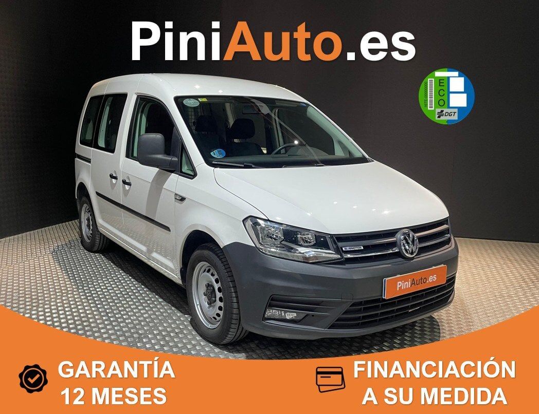 VOLKSWAGEN Caddy (Profesional Kombi 1.4 TGI 81kW BM) en Madrid