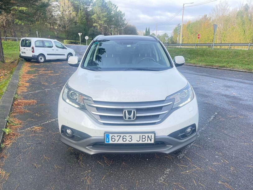 Foto del HONDA CR-V 2.2i-DTEC Elegance Aut. 4x4