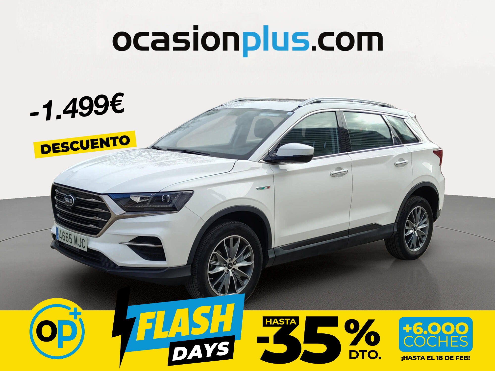 Foto del SWM G01 1.5T Luxury