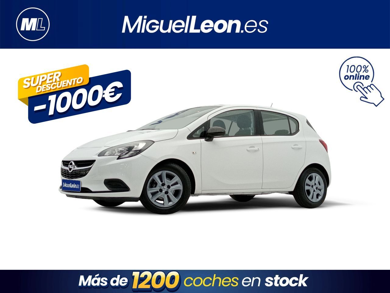 OPEL Corsa (1.4 66kW (90CV) Expression Pro GLP) en Palmas, Las