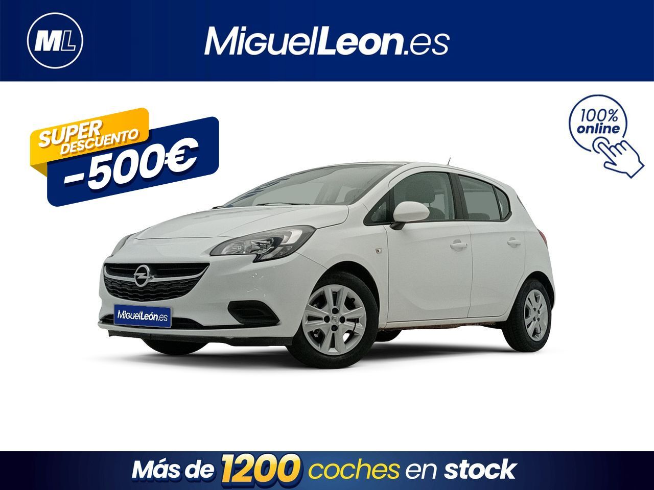 OPEL Corsa (1.4 Selective 66kW (90CV) GLP) en Palmas, Las
