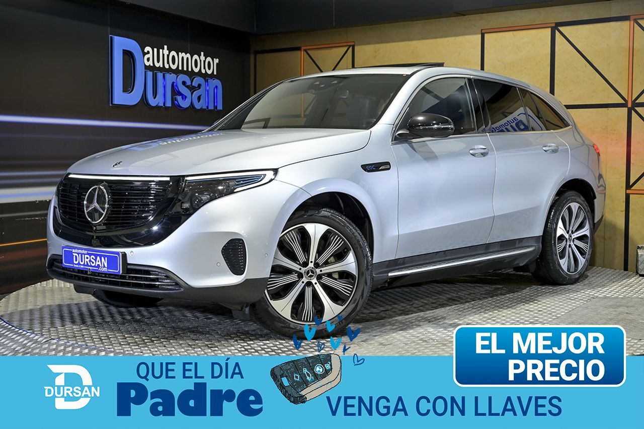 Foto del MERCEDES EQC 400 4MATIC
