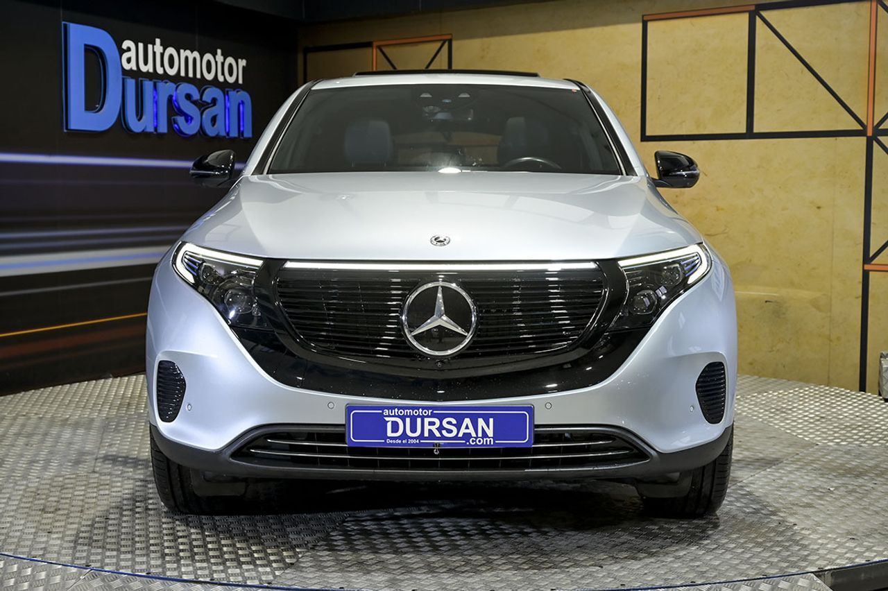 Foto del MERCEDES EQC 400 4MATIC