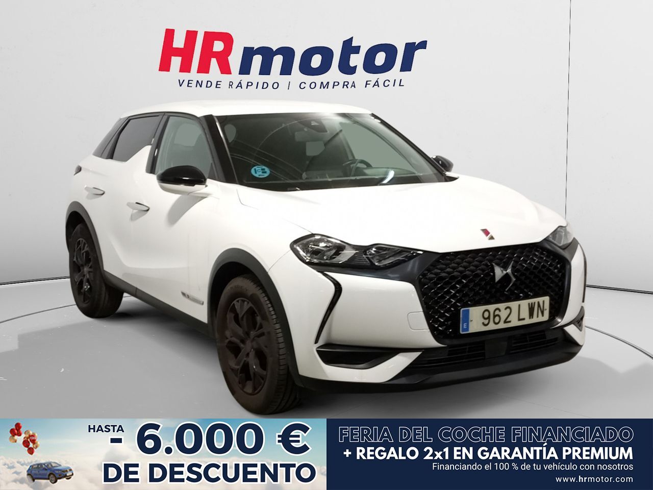 DS DS3 Crossback (Performance Line) en Madrid