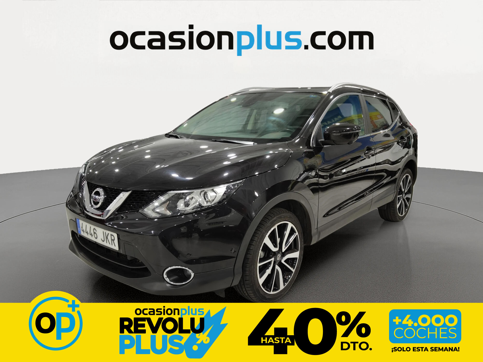 Foto del NISSAN Qashqai 1.6dCi Tekna 4x2 XTronic 19´´