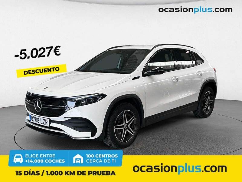 MERCEDES EQA (250 140 kW (190 CV)) en Madrid