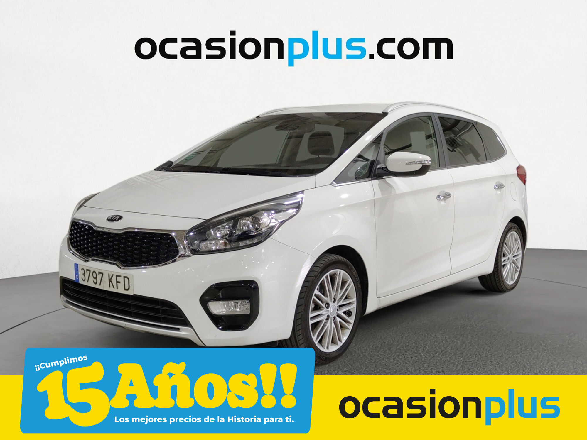 KIA Carens (1.6 GDi Drive 99 kW (135 CV)) en Madrid