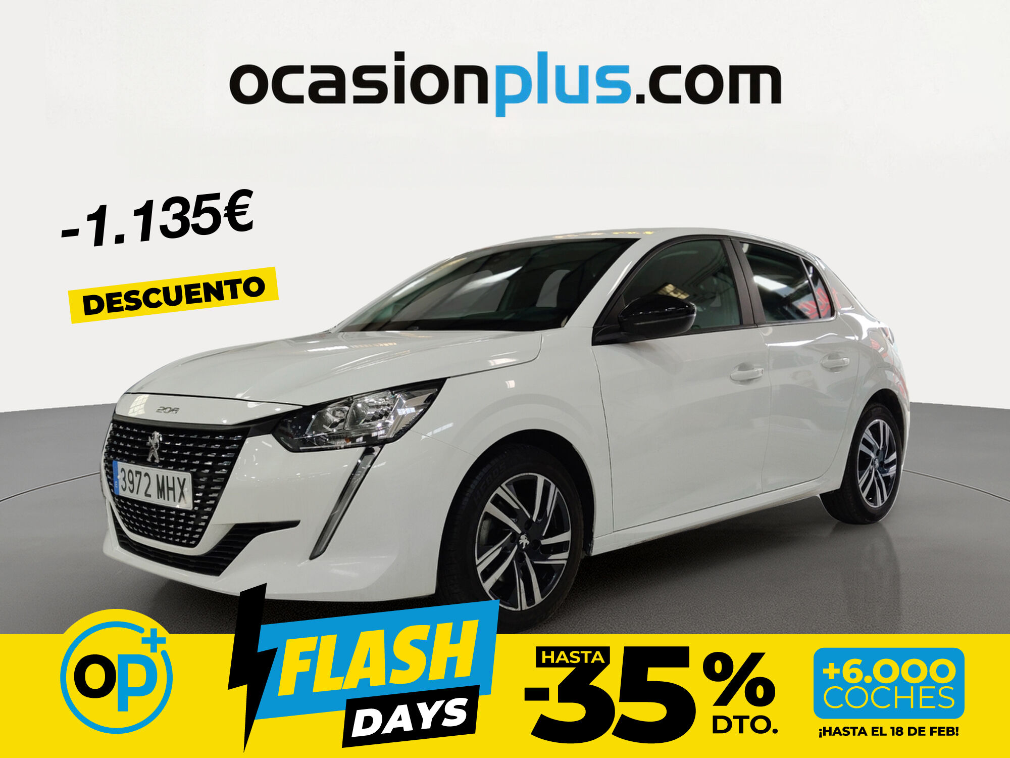 Foto del PEUGEOT 208 1.2 Puretech S&S Allure Pack 100