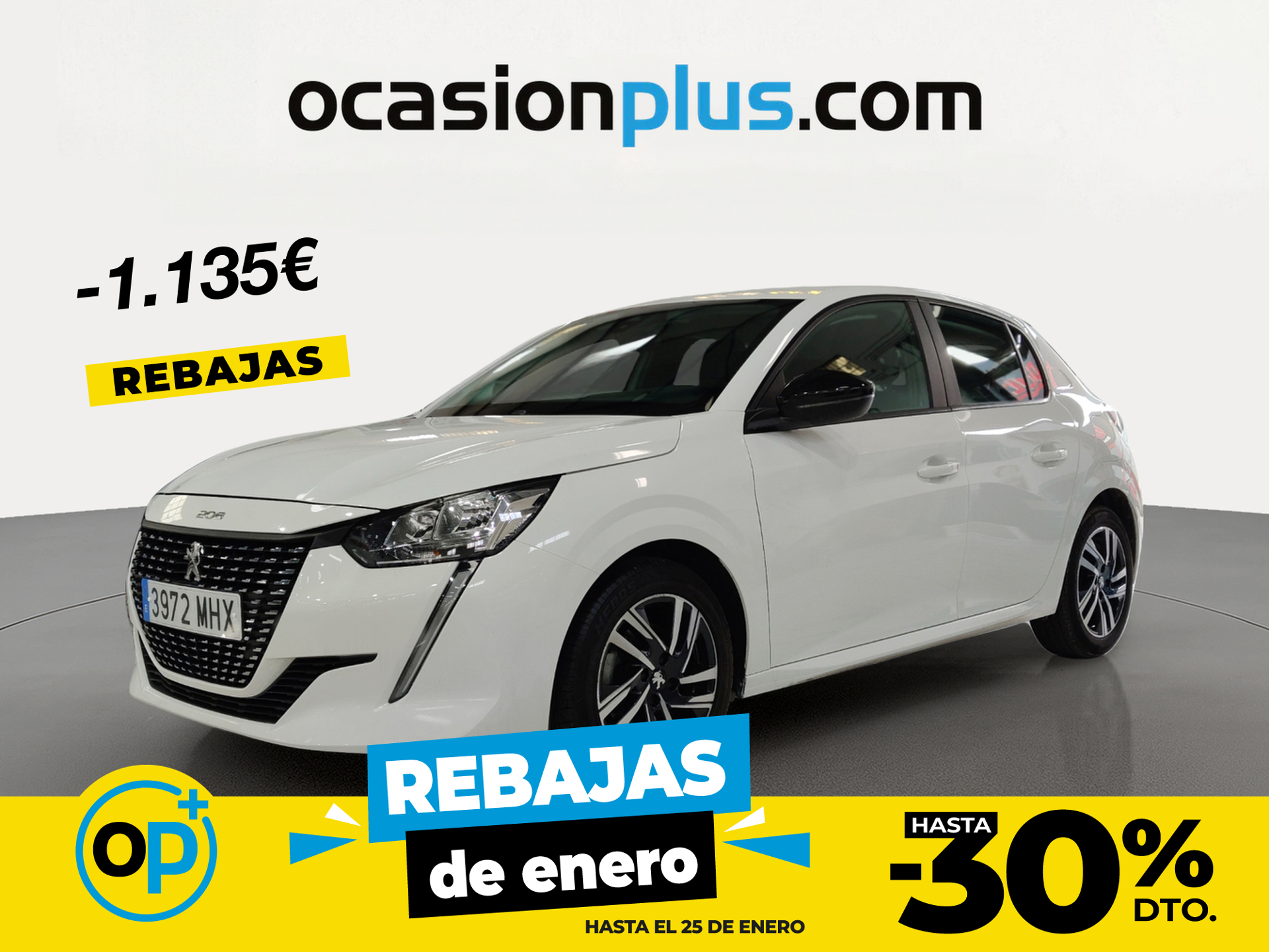 Imagen de PEUGEOT 208