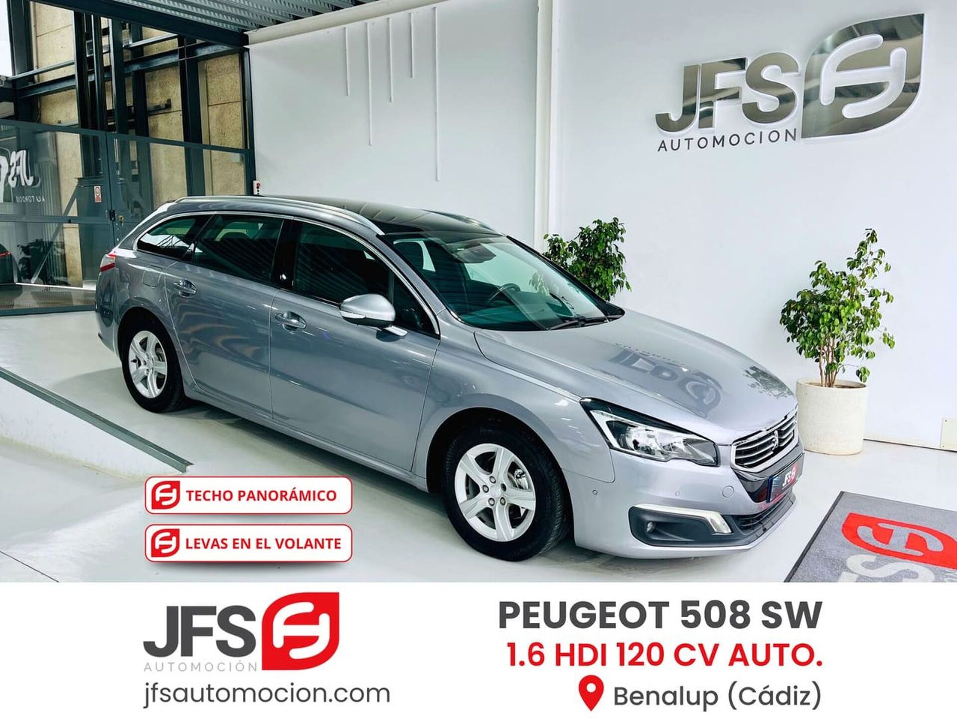 Imagen de PEUGEOT 508