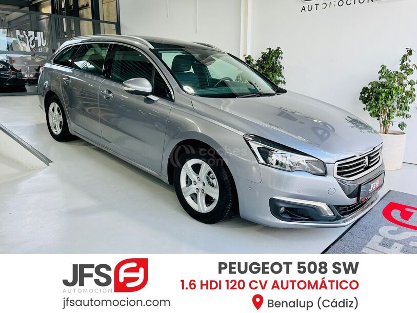 Foto del PEUGEOT 508 SW 1.6BlueHDI Allure EAT6 120