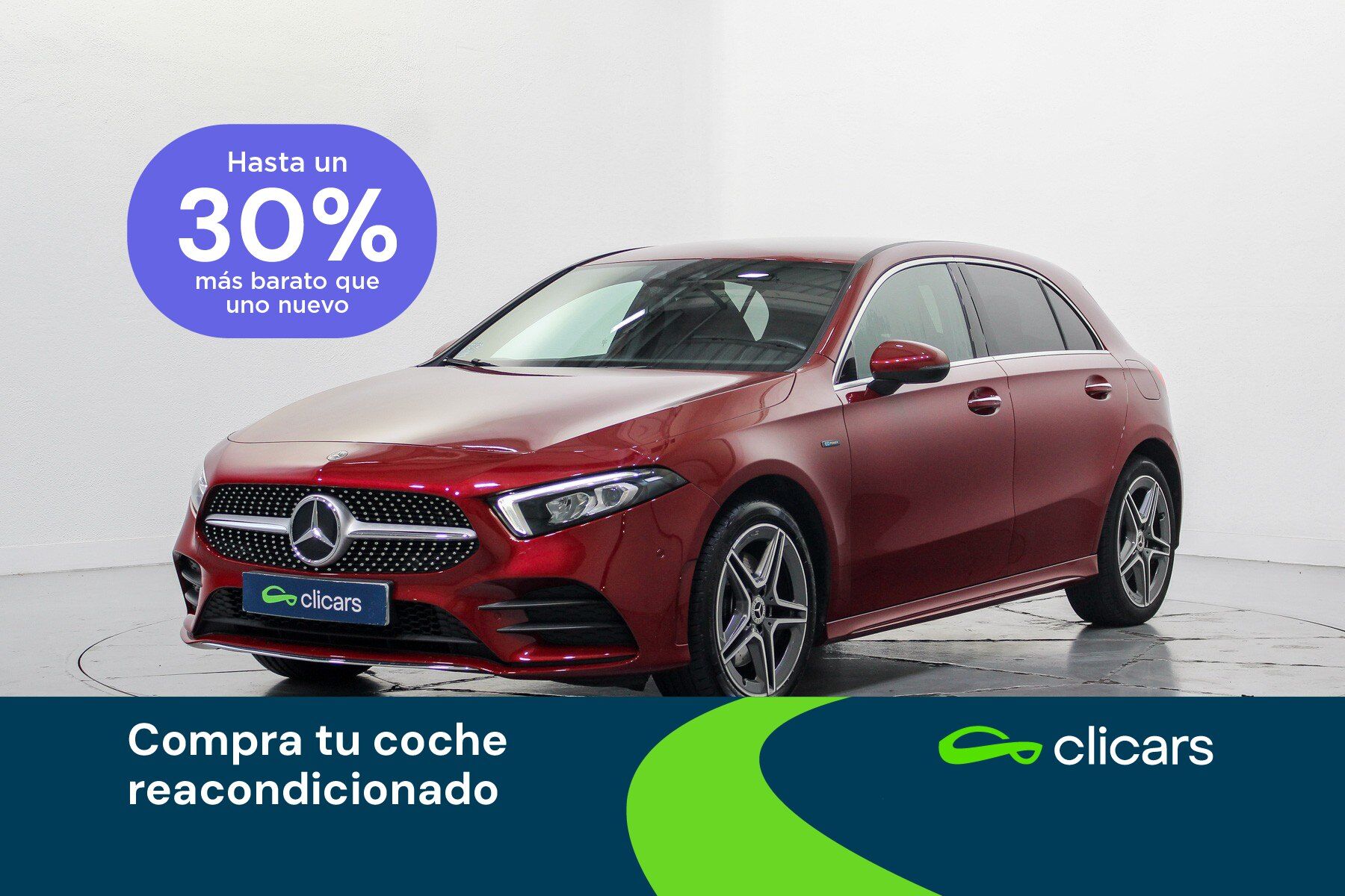 MERCEDES Clase A (A 250e 8G-DCT) en Madrid
