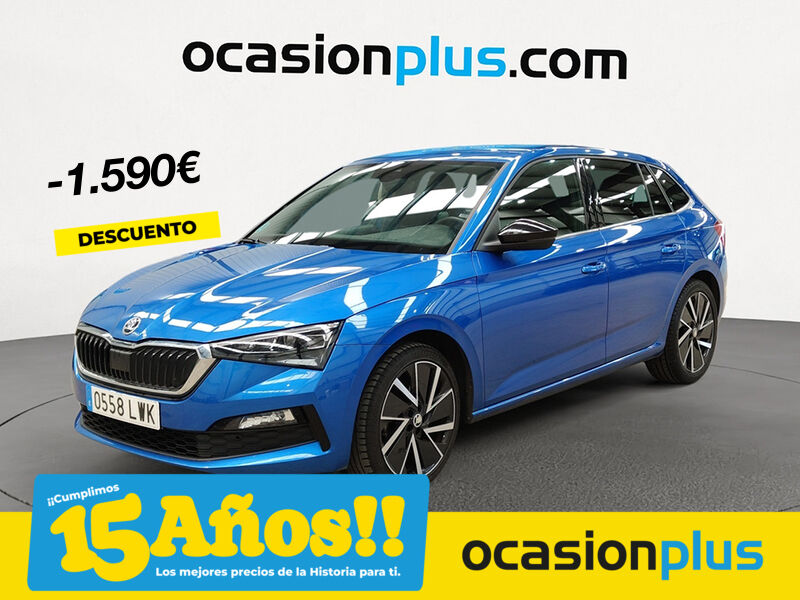 SKODA Scala (1.0 TSI Sport 81 kW (110 CV)) en Madrid