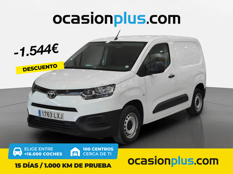 Foto del TOYOTA Proace City Van Media 1.5D GX Plus 100