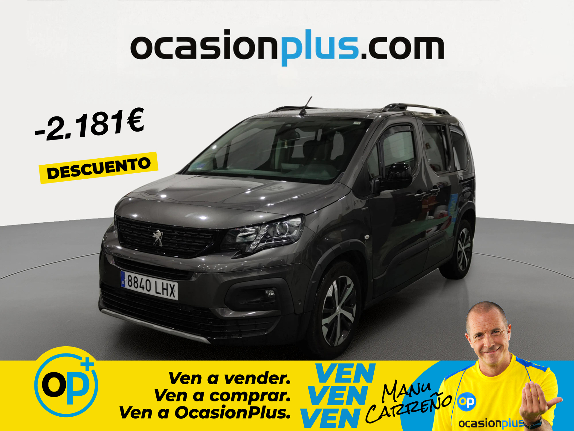 Imagen de PEUGEOT Rifter