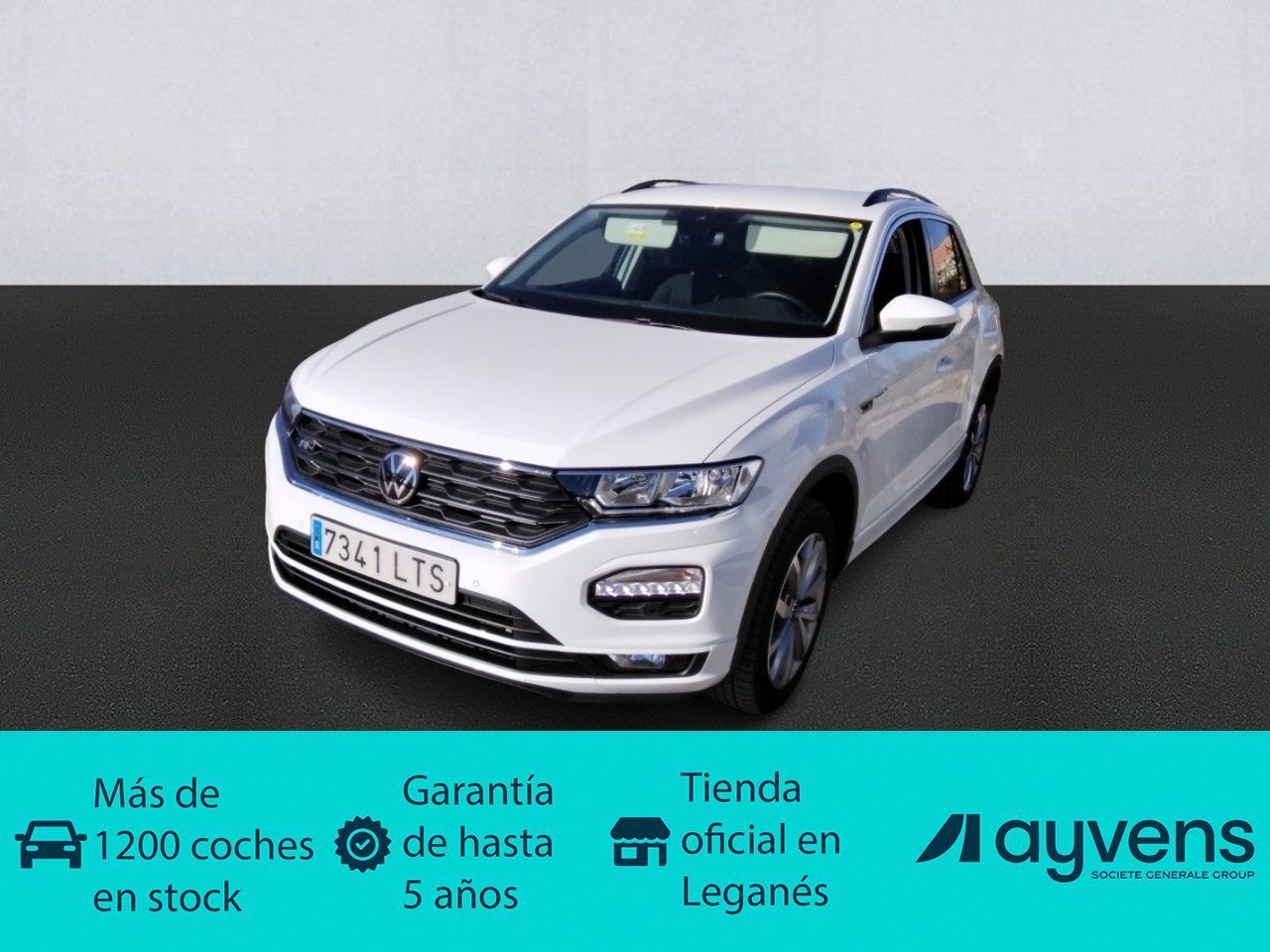 VOLKSWAGEN T-Roc (Advance R-Line 1.0 TSI 81 kW (110 CV)) en Madrid