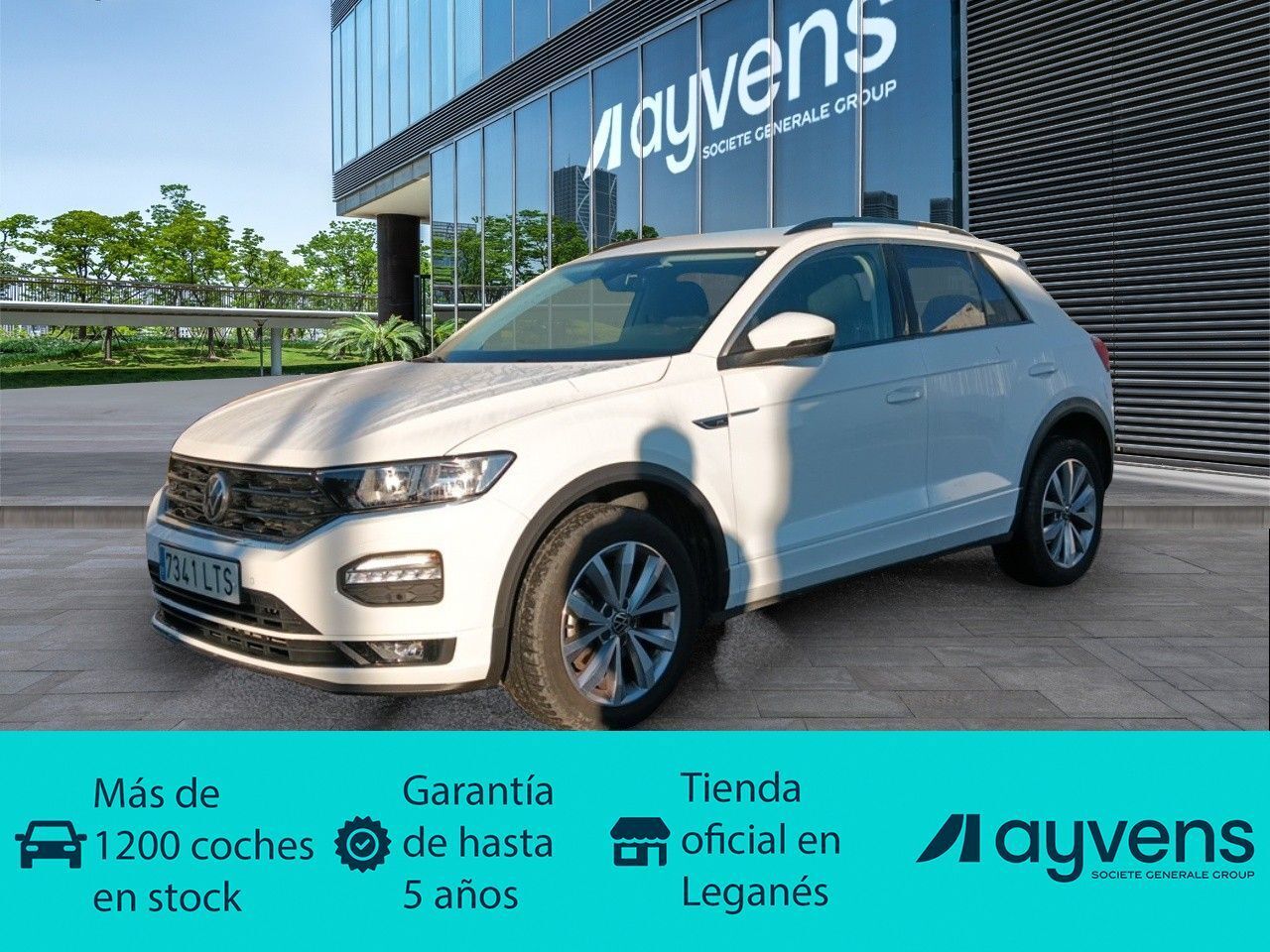 VOLKSWAGEN T-Roc (Advance R-Line 1.0 TSI 81 kW (110 CV)) en Madrid