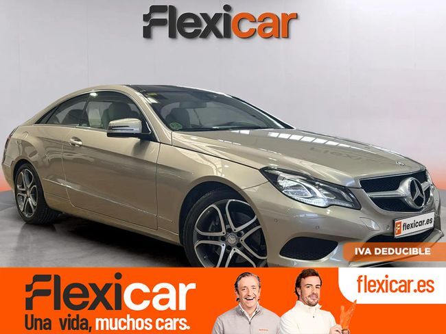 MERCEDES Clase E (Coupé E 250) en Madrid