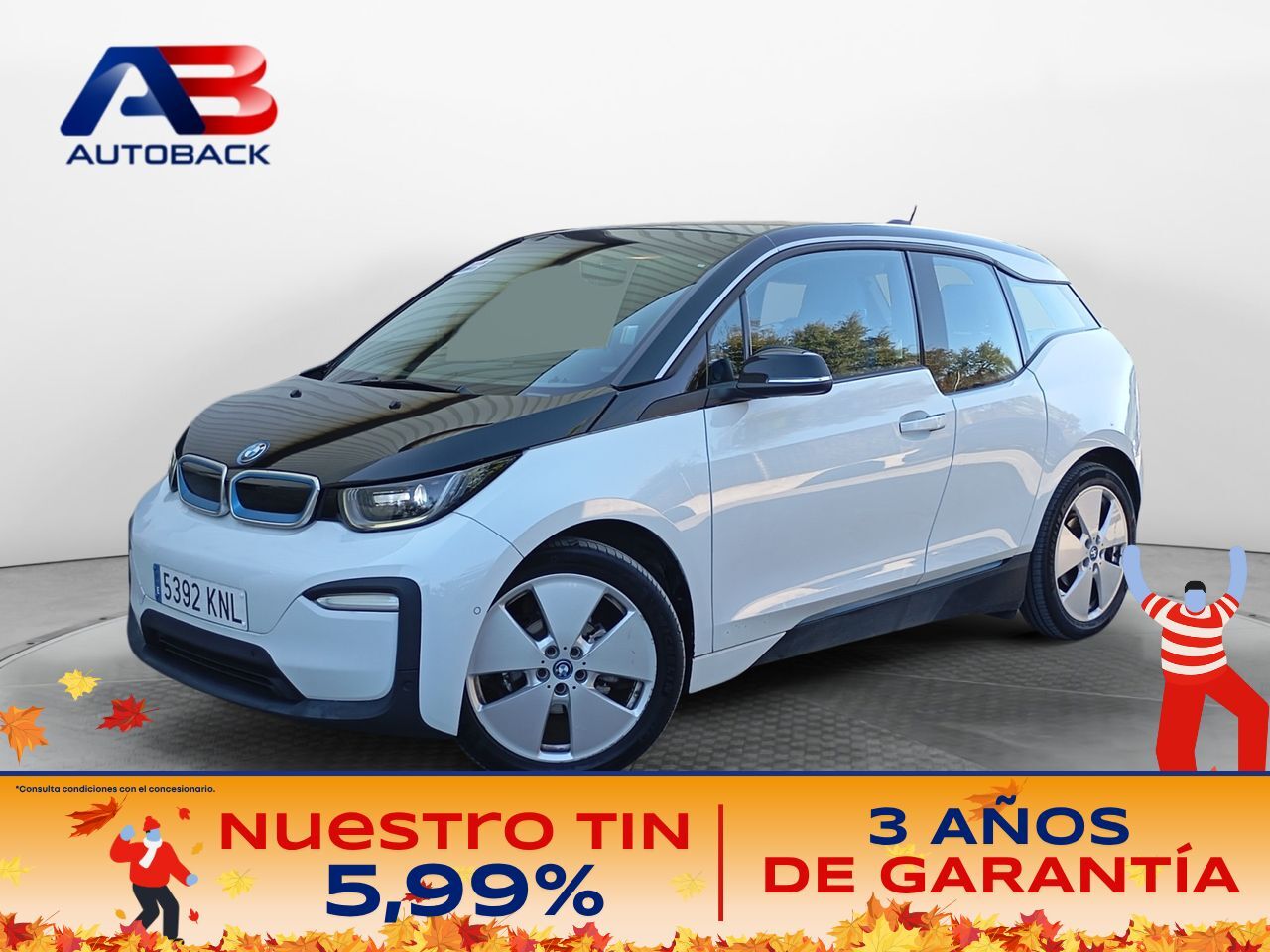 BMW i3 (94ah) en Madrid