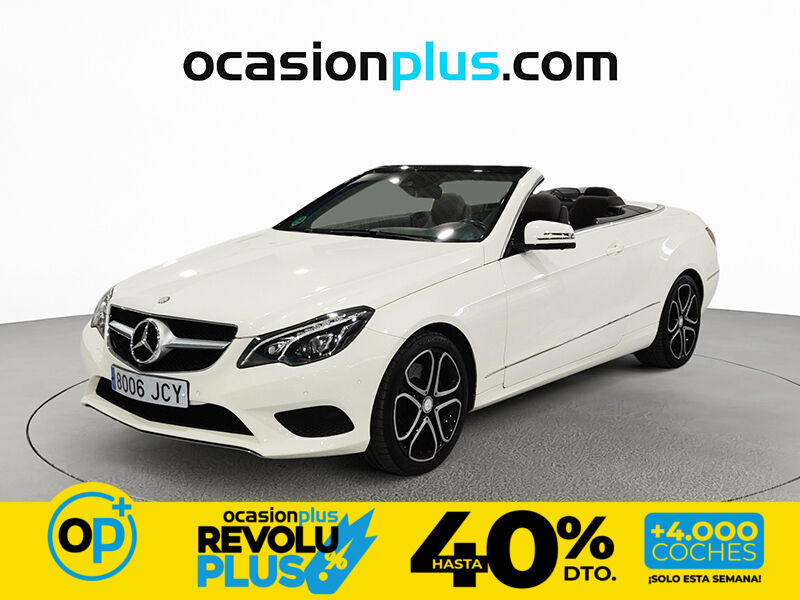 Foto del MERCEDES Clase E E Cabrio 400 Aut.