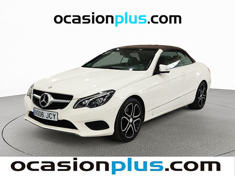 Foto del MERCEDES Clase E E Cabrio 400 Aut.