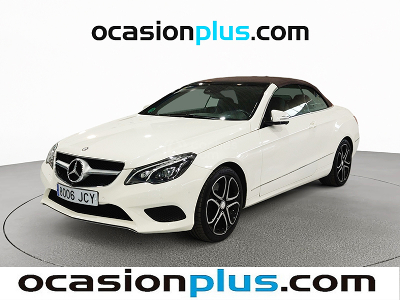 Foto del MERCEDES Clase E E Cabrio 400 Aut.