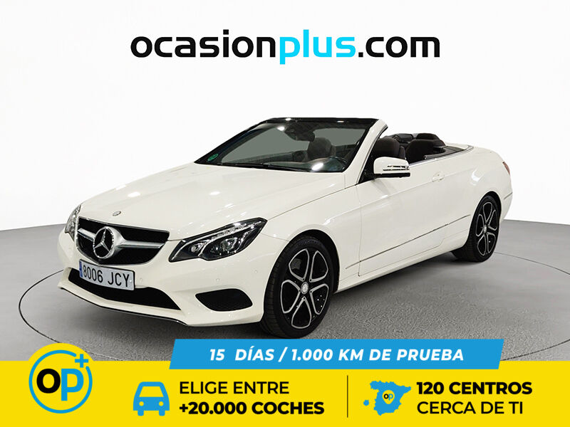 Foto del MERCEDES Clase E E Cabrio 400 Aut.