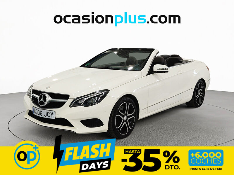 Foto del MERCEDES Clase E E Cabrio 400 Aut.