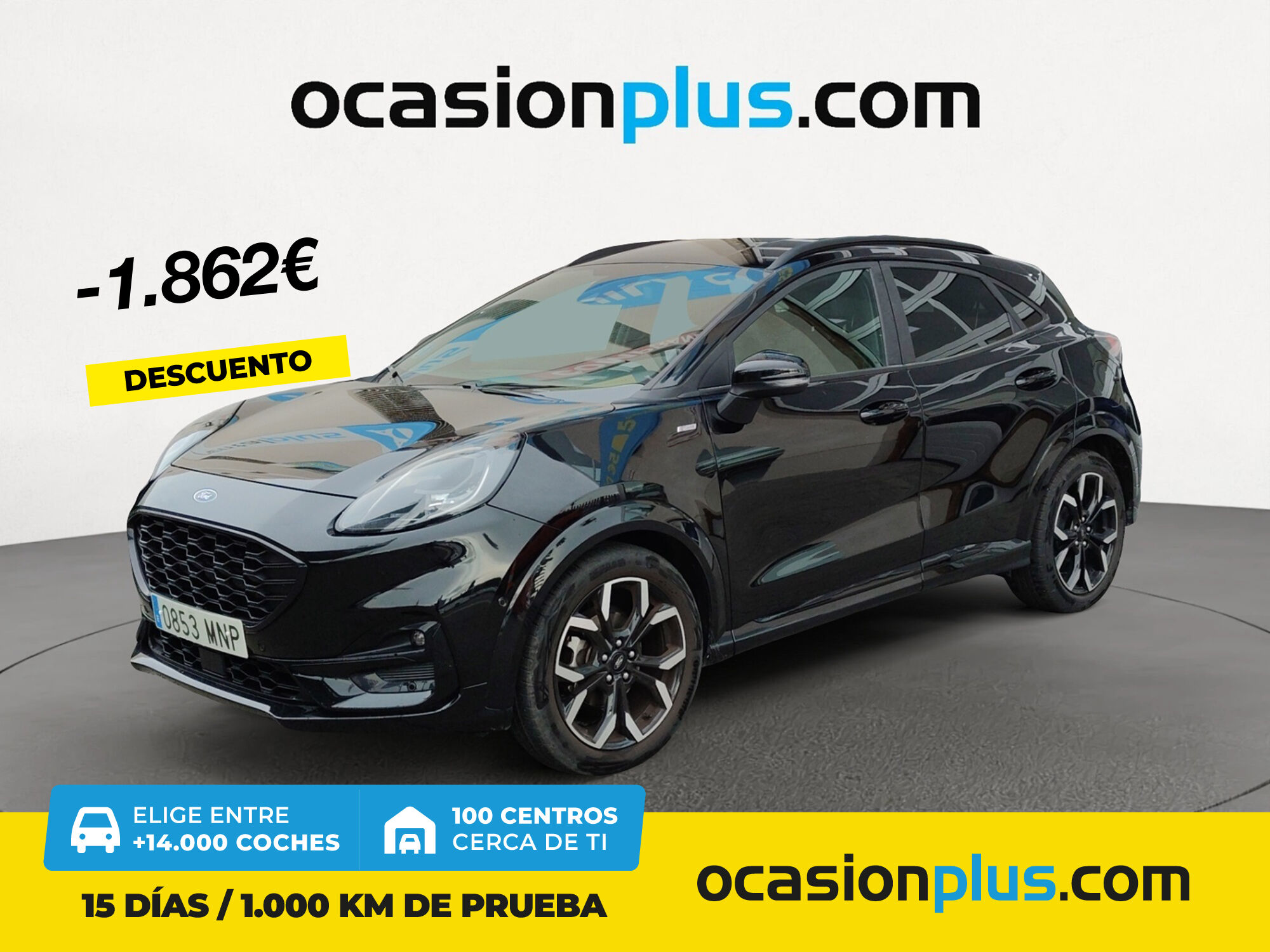 FORD Puma (1.0 EcoBoost MHEV ST-Line X 92 kW (125 CV)) en Madrid