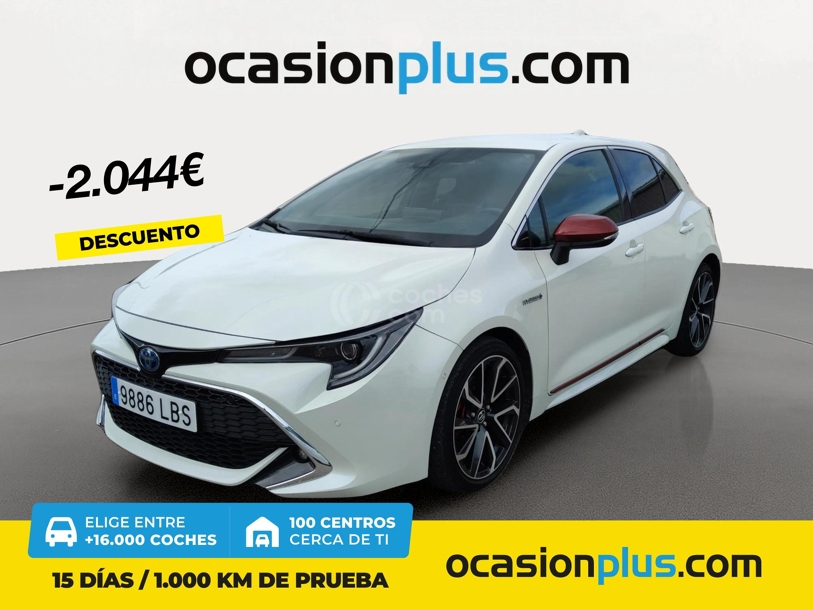 Foto del TOYOTA Corolla 180H Advance