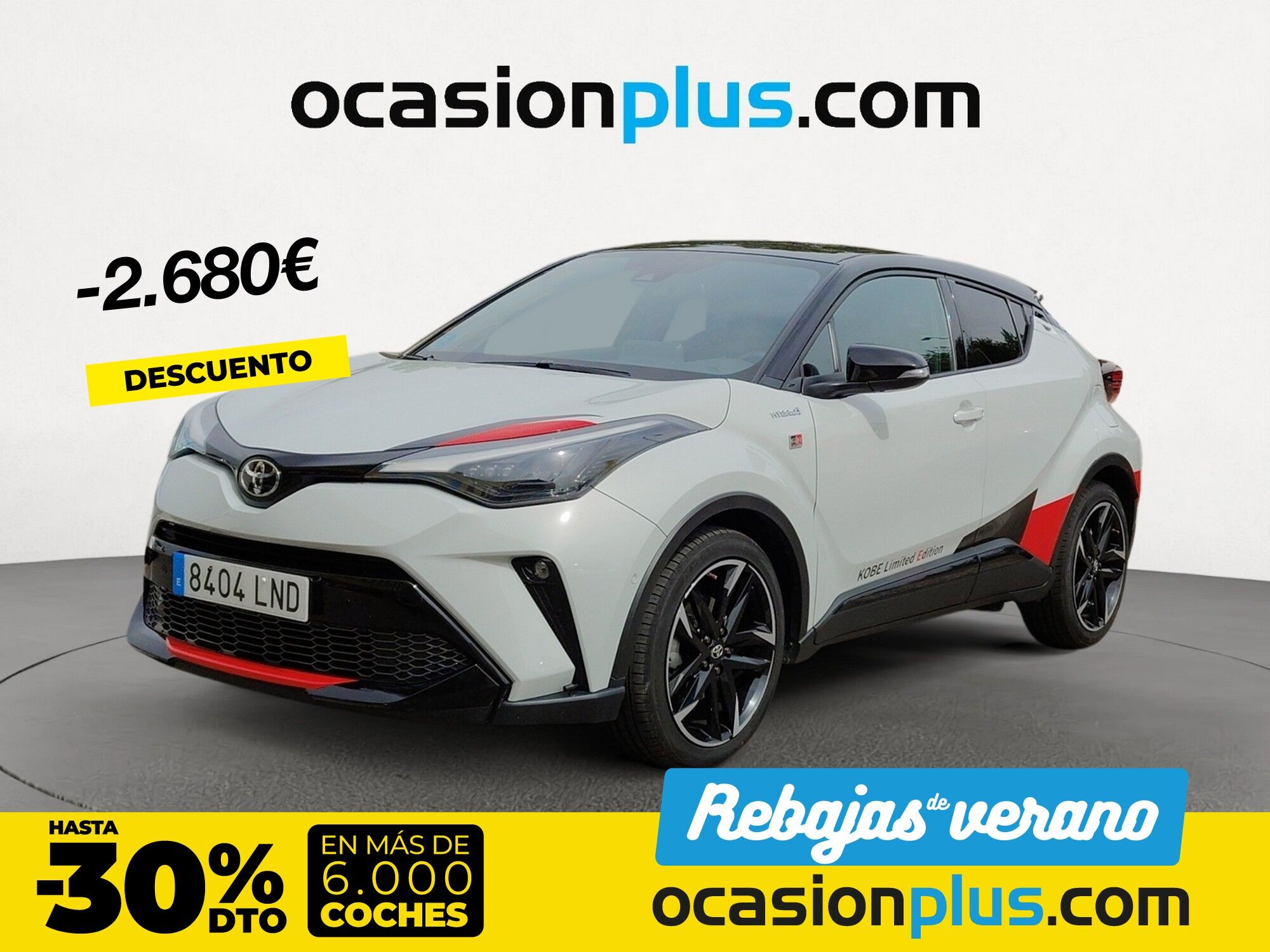 TOYOTA C-HR (180H GR Sport 135 kW (184 CV)) en Madrid