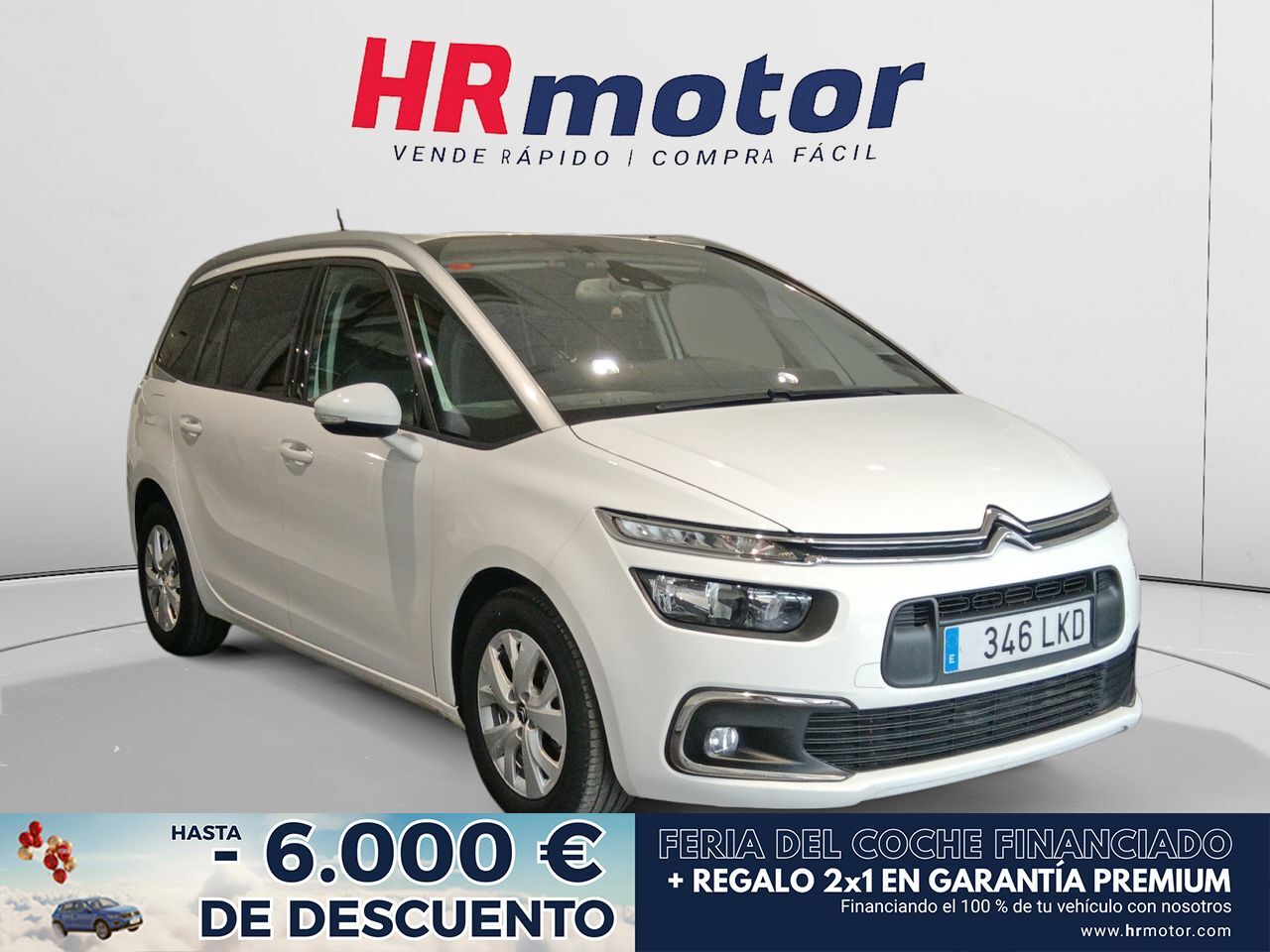 CITROEN C4 (Feel) en Madrid