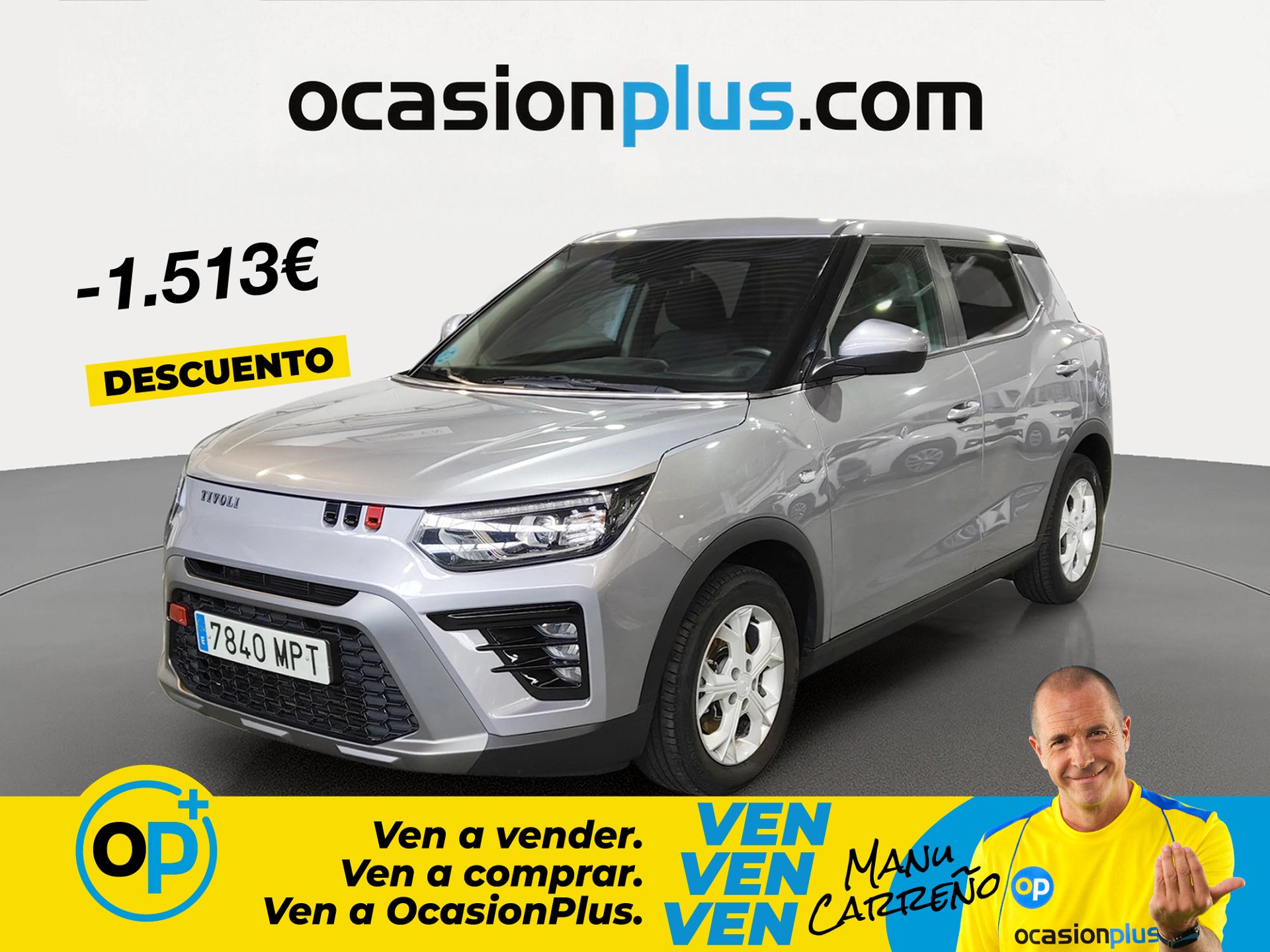 Imagen de SSANGYONG KGM Tivoli