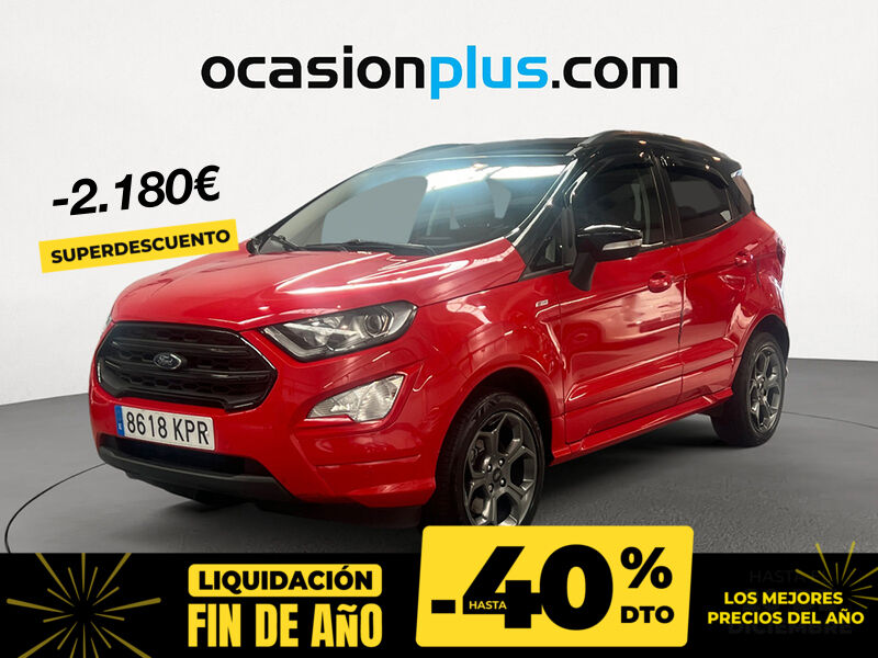 FORD EcoSport (1.0T EcoBoost S&S ST Line 92 kW (125 CV)) en Madrid